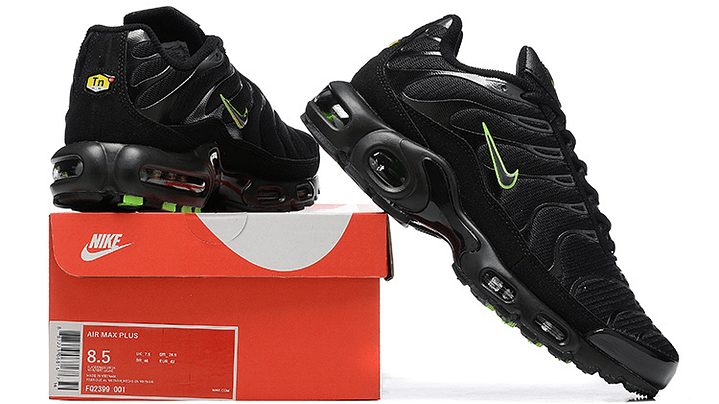 Air max plus TN black volt 2