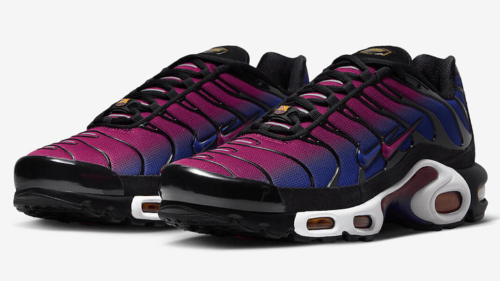 Air max plus TN x fc barcelona 3