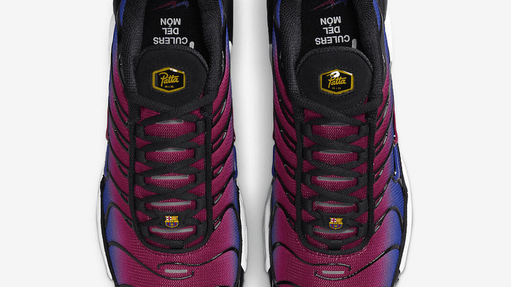 Air max plus TN x fc barcelona 4