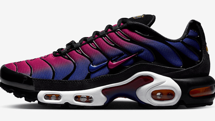 Air max plus TN x fc barcelona 1