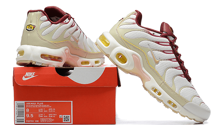 Air max plus TN sail team red 3