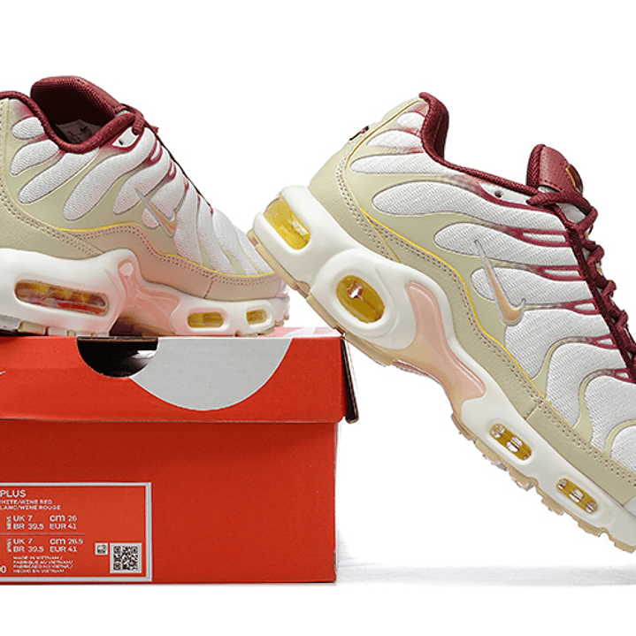 Air max plus TN sail team red 3