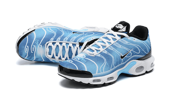 Air max plus TN first use blue black 2