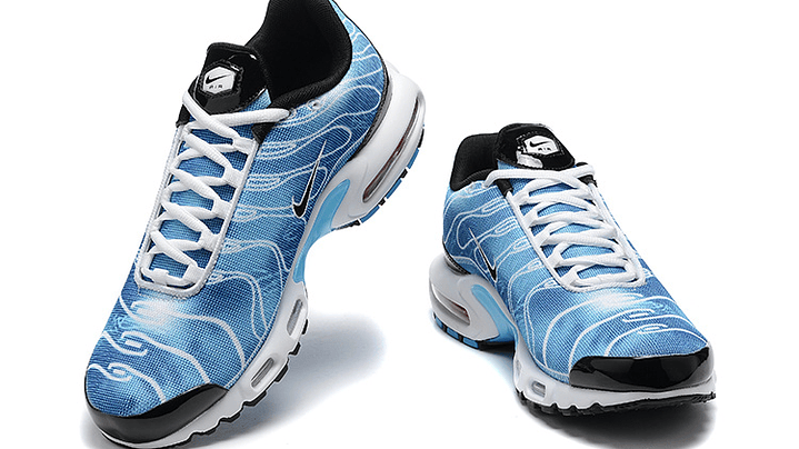 Air max plus TN first use blue black 3