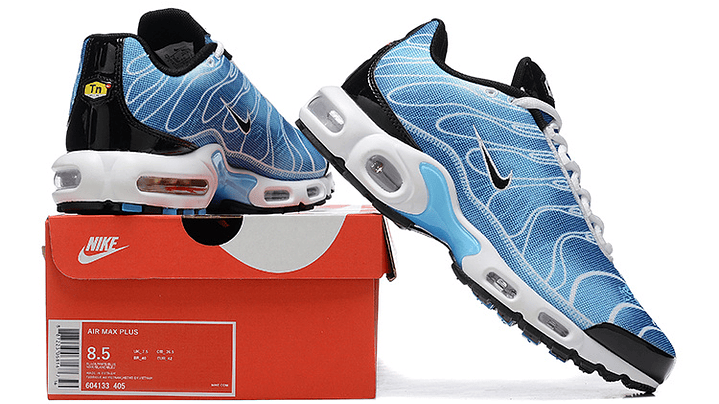 Air max plus TN first use blue black 6
