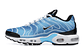 Air max plus TN first use blue black - Miniatura 1