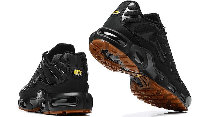 Air max plus TN black gum 6