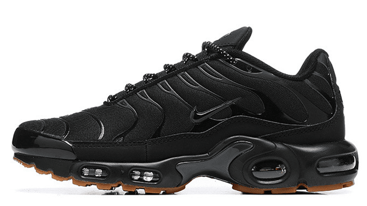 Air max plus TN black gum 1
