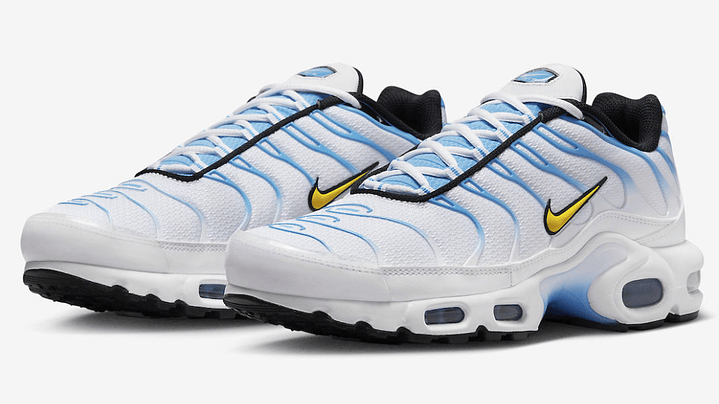 Air max plus TN university blue 4