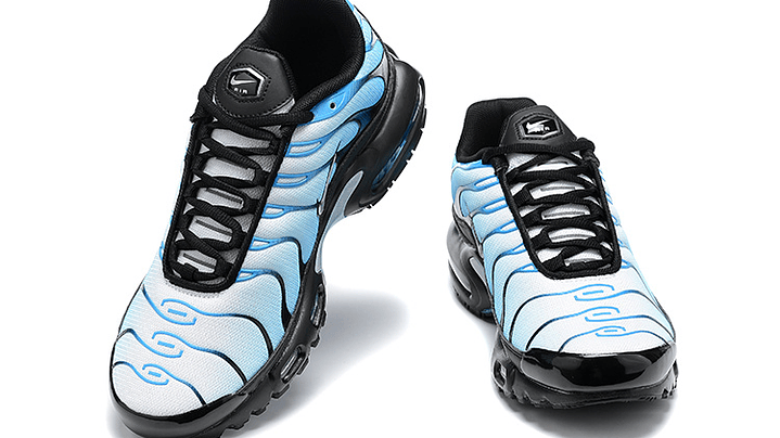 Air max plus TN blue gradient 2