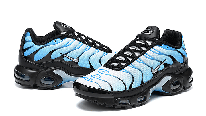 Air max plus TN blue gradient 3