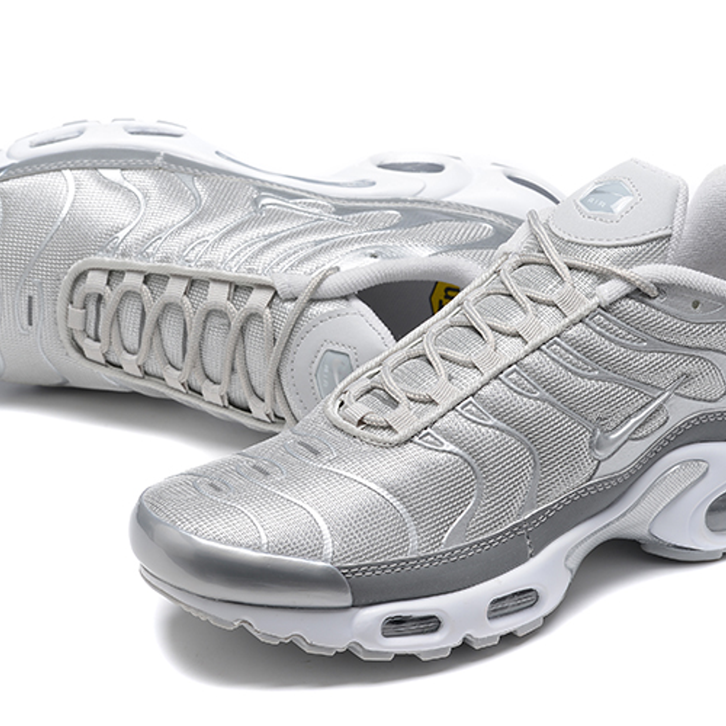 Air max plus TN metallic silver 3