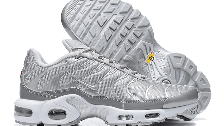 Air max plus TN metallic silver 4
