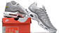 Air max plus TN metallic silver - Miniatura 6