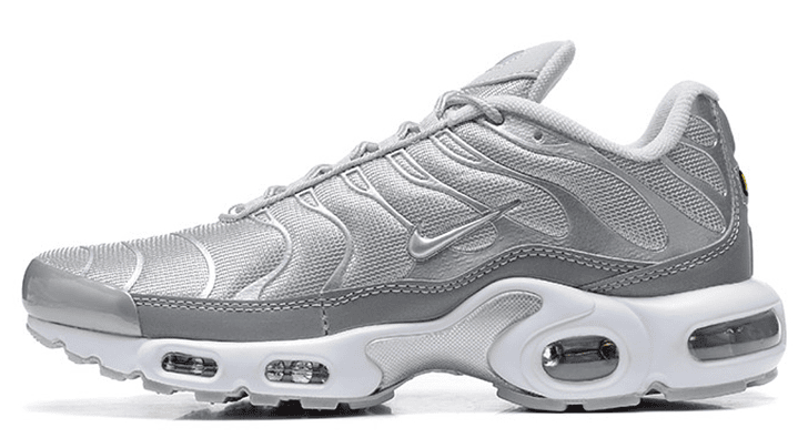 Air max plus TN metallic silver 1