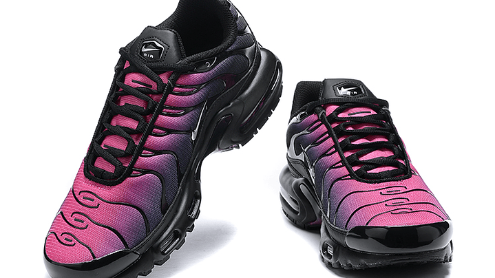 Air max plus TN black pink 2