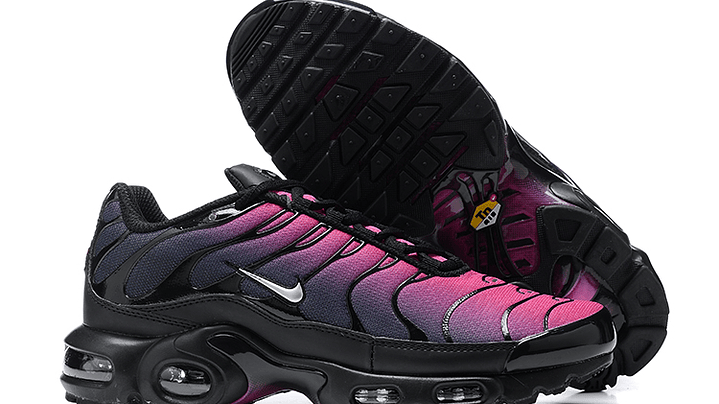 Air max plus TN black pink 4