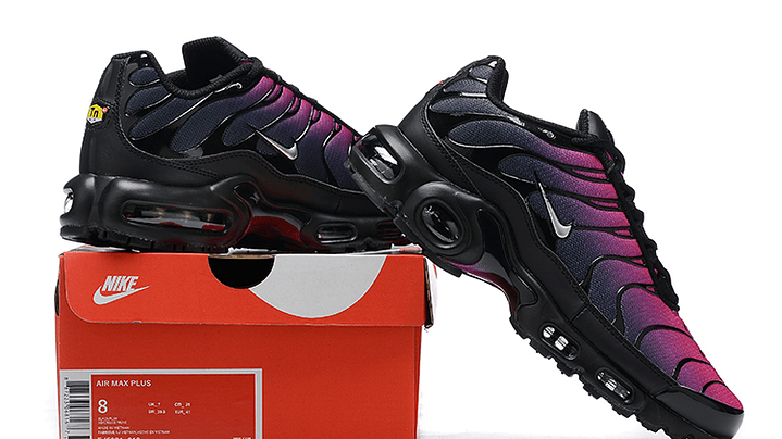 Air max plus TN black pink 5