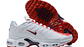 Air max plus TN white university red - Miniatura 5