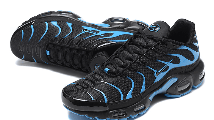 Air max plus TN black university blue 4