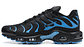 Air max plus TN black university blue - Miniatura 1