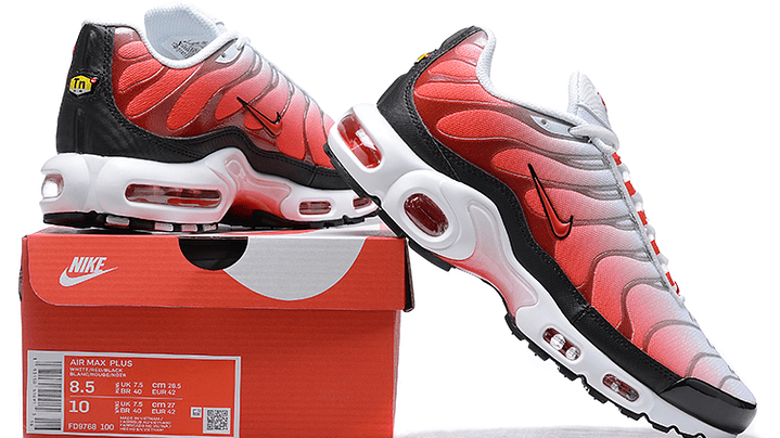 Air max plus TN baltic red 6