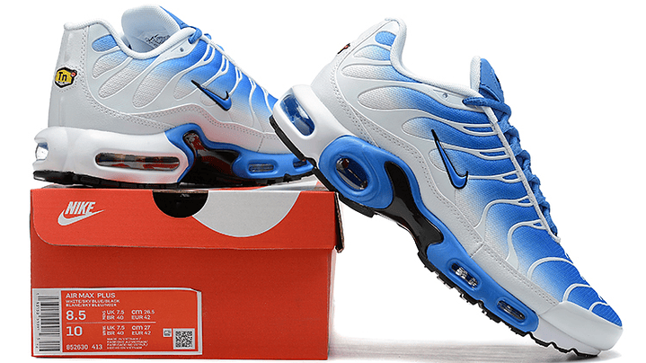Air max plus TN trainers blue 6