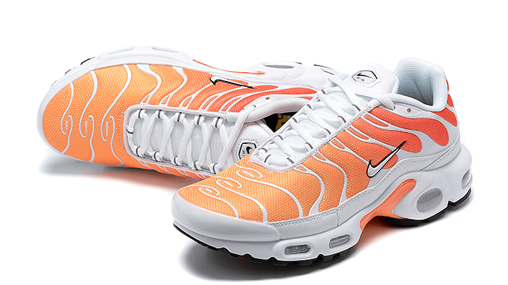 Air max plus TN white sunrise 3