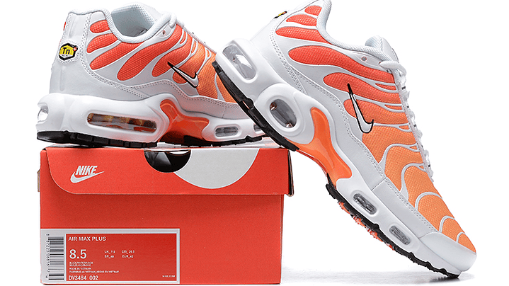 Air max plus TN white sunrise 5