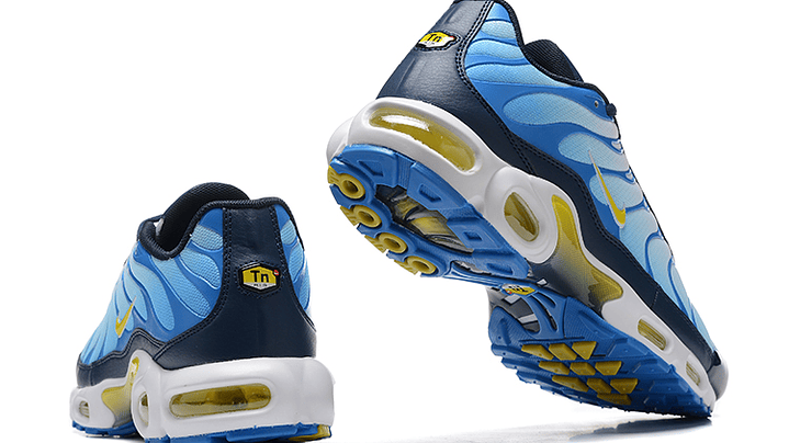 Air max plus TN university blue topaz gold 5