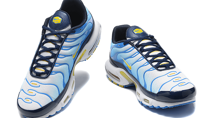 Air max plus TN university blue topaz gold 2