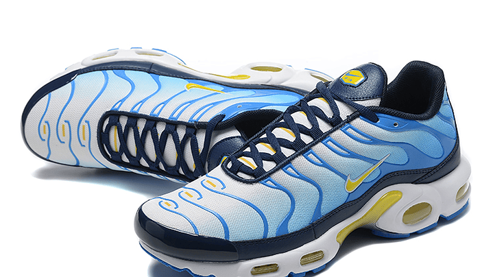 Air max plus TN university blue topaz gold 3
