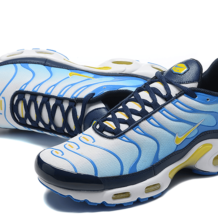 Air max plus TN university blue topaz gold 3