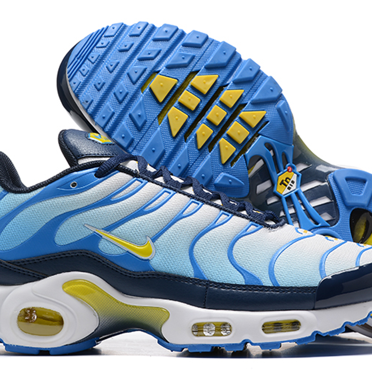 Air max plus TN university blue topaz gold 4