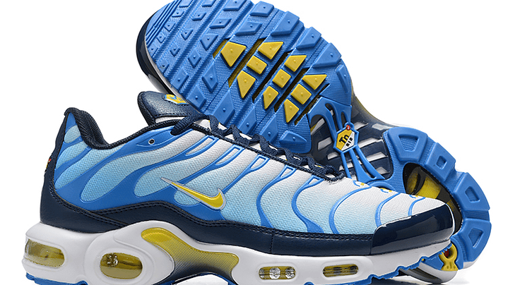 Air max plus TN university blue topaz gold 4