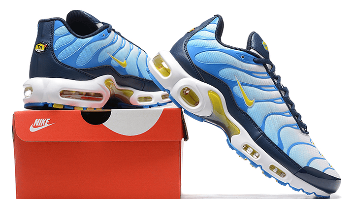 Air max plus TN university blue topaz gold 6