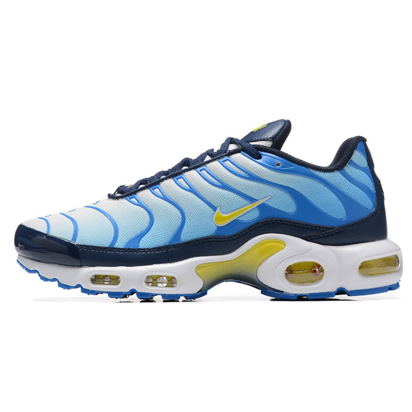 Air max plus TN university blue topaz gold 1