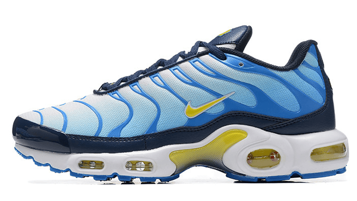 Air max plus TN university blue topaz gold 1