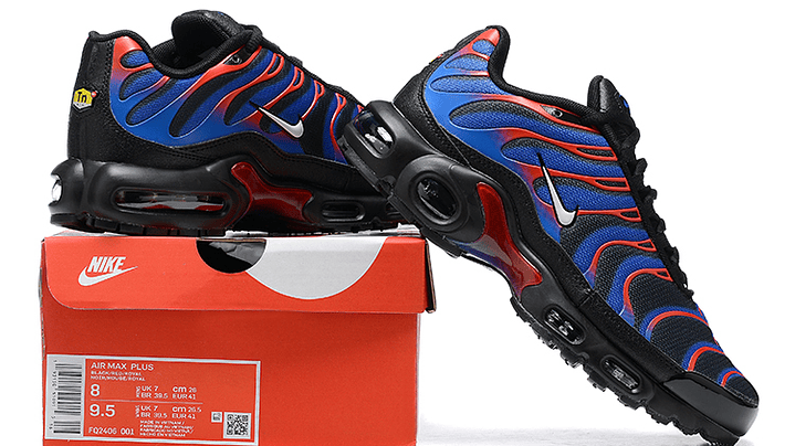 Air max plus TN blue void magic ember 6