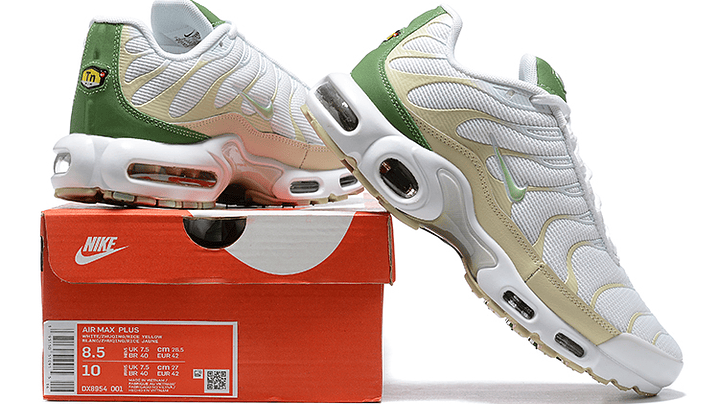 Air max plus TN  light bone honeydew 2