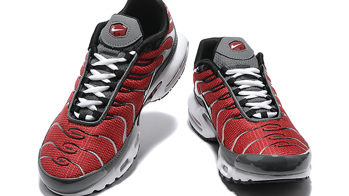 Air max plus TN red cool grey 2