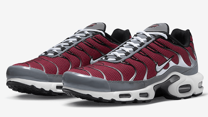 Air max plus TN red cool grey 3