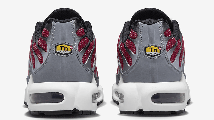 Air max plus TN red cool grey 4