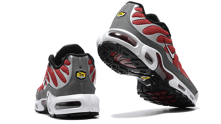 Air max plus TN red cool grey 5