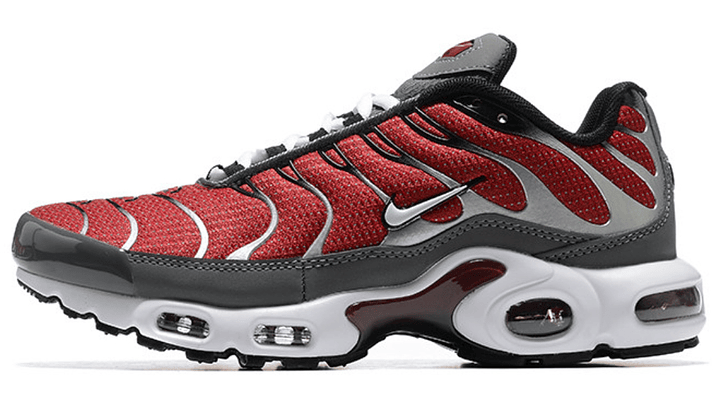 Air max plus TN red cool grey 1