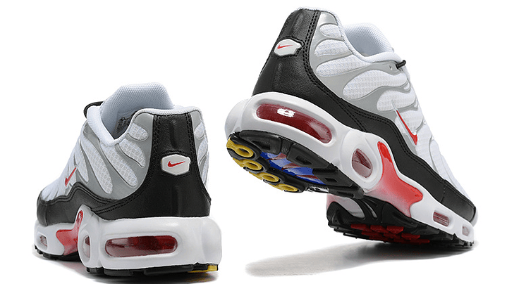 Air max plus TN dust varsity red 2