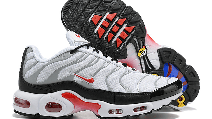 Air max plus TN dust varsity red 5
