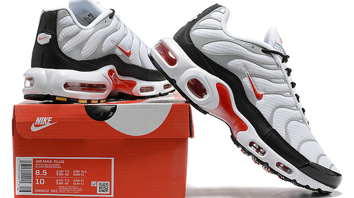 Air max plus TN dust varsity red 6