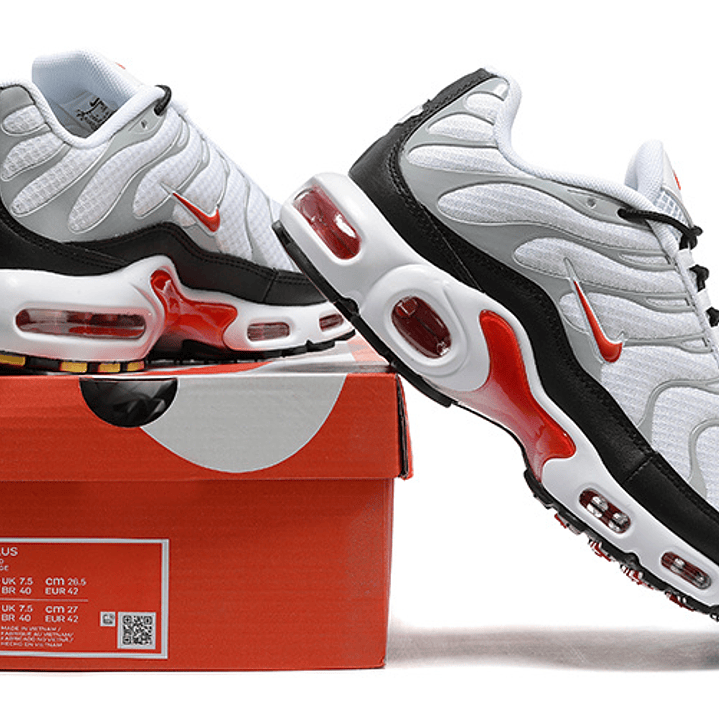 Air max plus TN dust varsity red 6