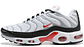 Air max plus TN dust varsity red - Miniatura 1
